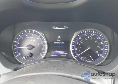 2016 Infiniti Q50 3.0T Premium from USA, damaged, VIN JN1EV7AP2GM302102